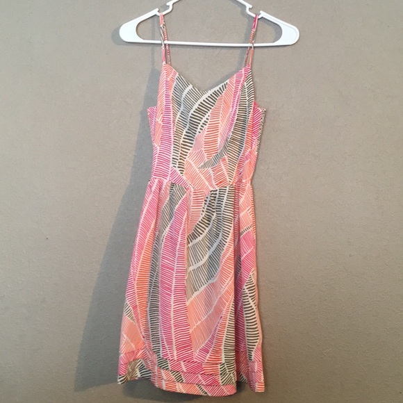 GAP Dresses White Pink Orange Green Gap Size Mini Dress Poshmark
